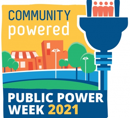 Public Power Week graphic