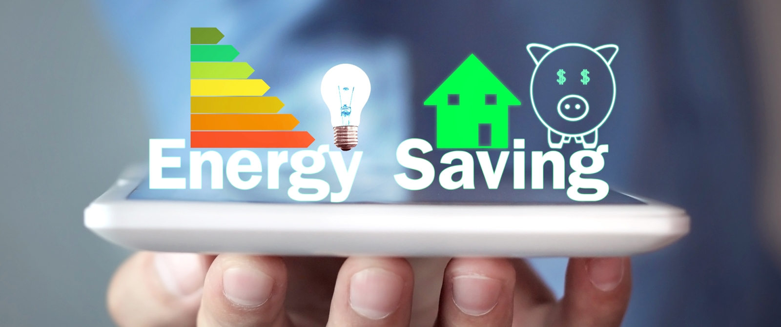 Energy efficiency graphic